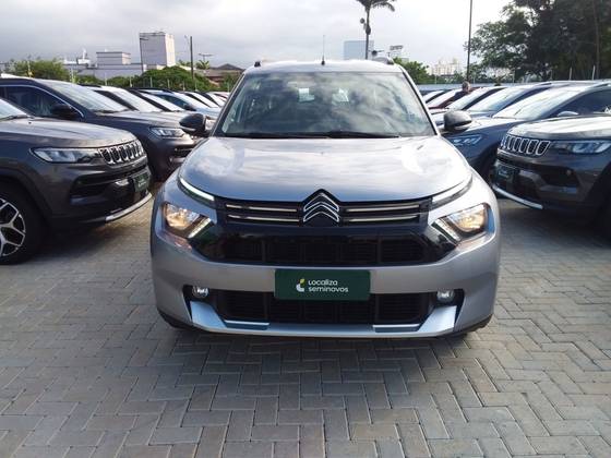 CITROËN C3 AIRCROSS 1.0 TURBO 200 FLEX SHINE CVT